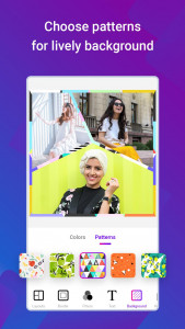 اسکرین شات 3 برنامه Photo collage maker & editor