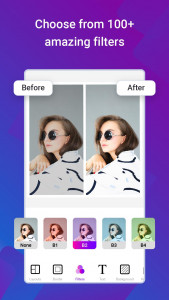 اسکرین شات 5 برنامه Photo collage maker & editor