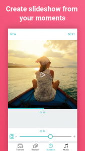 اسکرین شات 3 برنامه Slideshow maker & video editor