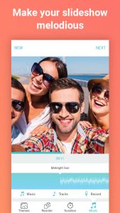 اسکرین شات 4 برنامه Slideshow maker & video editor
