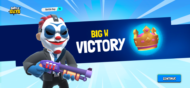 اسکرین شات 6 بازی Battle Guys : Royale