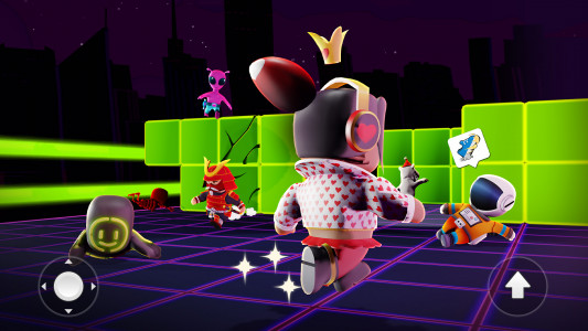 اسکرین شات بازی Stumble Guys 3