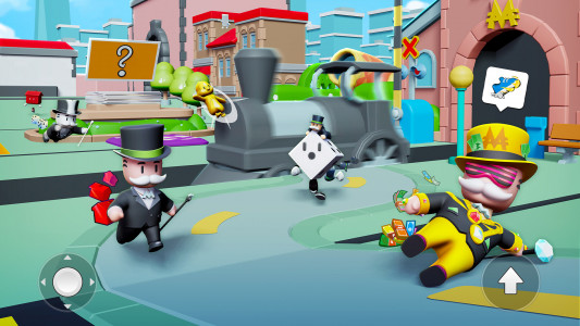 اسکرین شات بازی Stumble Guys 1
