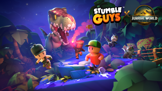 اسکرین شات 1 بازی Stumble Guys