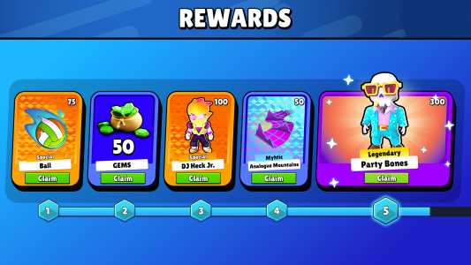 اسکرین شات 6 بازی Stumble Guys