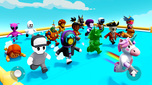 اسکرین شات بازی Stumble Guys 5