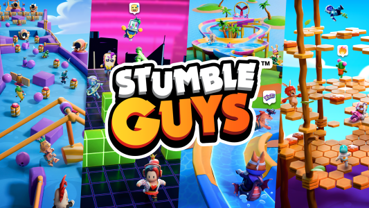 اسکرین شات 1 بازی Stumble Guys