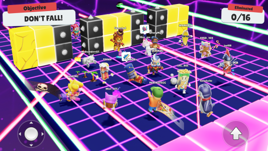 اسکرین شات 2 بازی Stumble Guys