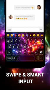 اسکرین شات برنامه Keyboard - Emoji, Emoticons 5
