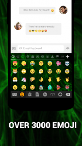 اسکرین شات برنامه Keyboard - Emoji, Emoticons 4