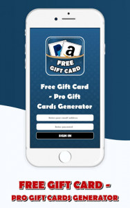 اسکرین شات برنامه Free Gift Card - Pro Gift Cards Generator 2