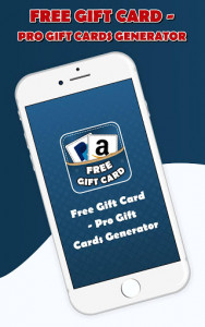 اسکرین شات برنامه Free Gift Card - Pro Gift Cards Generator 6