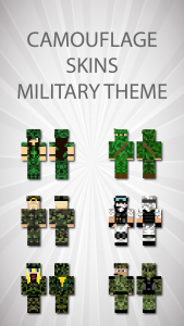 اسکرین شات برنامه Camouflage Skins for Minecraft 3