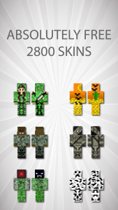 اسکرین شات برنامه Camouflage Skins for Minecraft 4