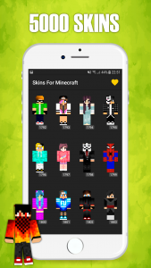 اسکرین شات برنامه Skins for Minecraft PE 1