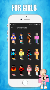اسکرین شات برنامه Skins for Minecraft PE 2