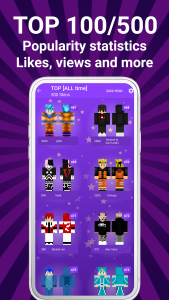 اسکرین شات 4 برنامه Boys Skins For Minecraft PE