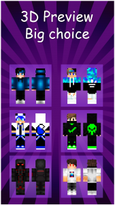 اسکرین شات برنامه Boys Skins For Minecraft PE 2