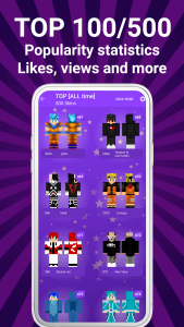 اسکرین شات برنامه Boys Skins For Minecraft PE 4