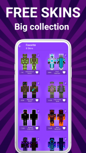 اسکرین شات برنامه Boys Skins For Minecraft PE 2