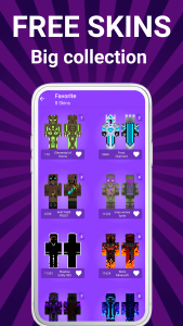 اسکرین شات 2 برنامه Boys Skins For Minecraft PE