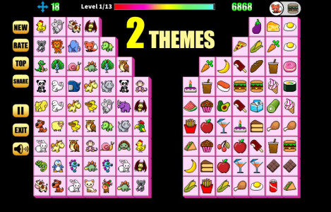 اسکرین شات 3 بازی Onet Connect Animal