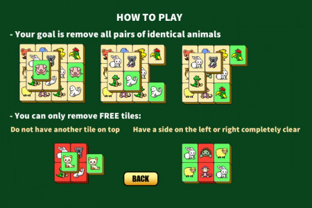 اسکرین شات بازی Mahjong Solitaire Animal 6