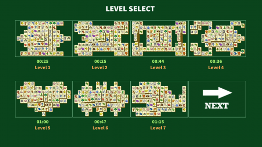 اسکرین شات 2 بازی Mahjong Solitaire Animal