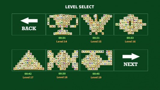 اسکرین شات بازی Mahjong Solitaire Animal 4