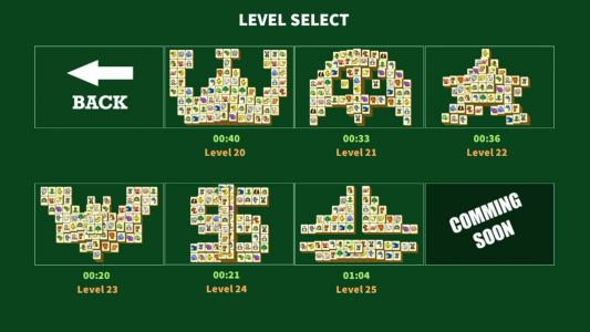 اسکرین شات 5 بازی Mahjong Solitaire Animal