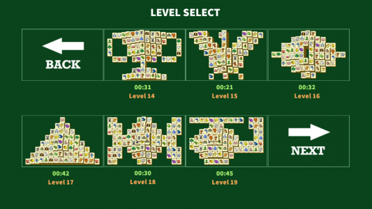 اسکرین شات 4 بازی Mahjong Solitaire Animal