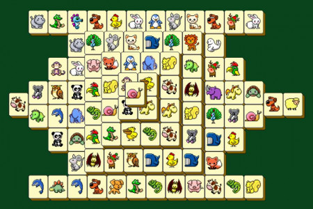 اسکرین شات بازی Mahjong Solitaire Animal 1