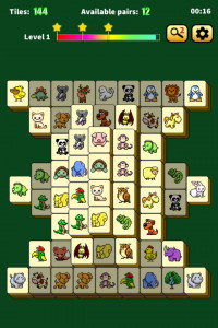 اسکرین شات بازی Mahjong Solitaire Animal 2 1
