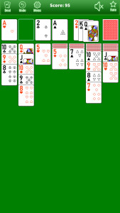 اسکرین شات 3 بازی Solitaire