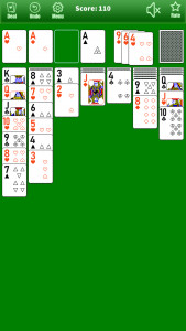 اسکرین شات 2 بازی Solitaire