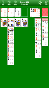 اسکرین شات 4 بازی Solitaire