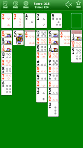 اسکرین شات 1 بازی Solitaire