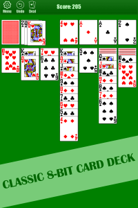 اسکرین شات بازی Solitaire 1