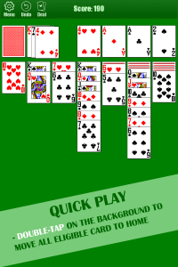 اسکرین شات بازی Solitaire 3