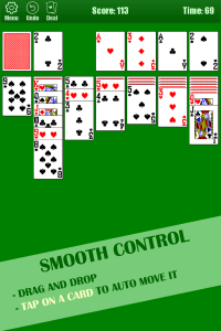 اسکرین شات بازی Solitaire 2