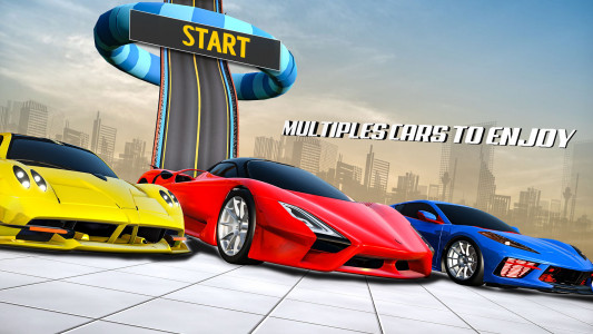 اسکرین شات برنامه Car Stunts Games: 3D Mega Ramp 7