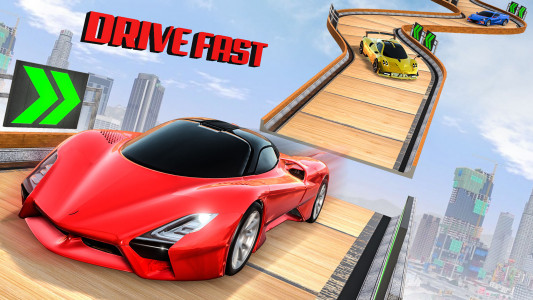 اسکرین شات برنامه Car Stunts Games: 3D Mega Ramp 1