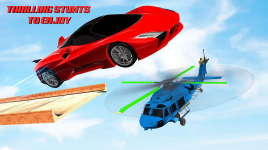 اسکرین شات برنامه Car Stunts Games: 3D Mega Ramp 6