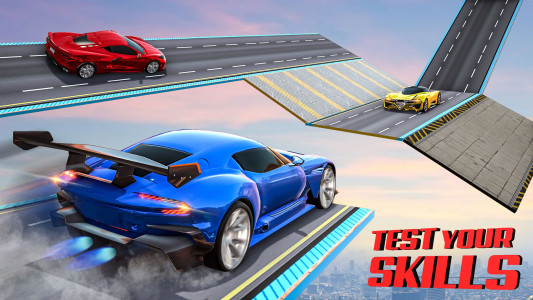 اسکرین شات برنامه Car Stunts Games: 3D Mega Ramp 3