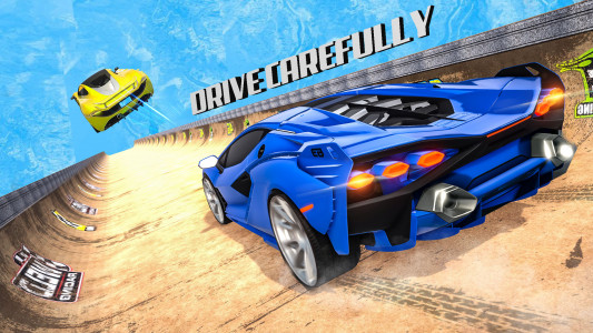 اسکرین شات برنامه Car Stunts Games: 3D Mega Ramp 5
