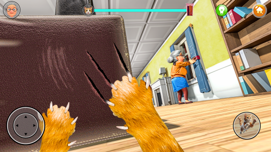 اسکرین شات بازی Kitty vs Granny - Cat Sim 3D 2