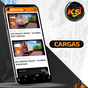 اسکرین شات 4 برنامه Skins World Truck Driving 2