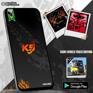 اسکرین شات 1 برنامه Skins World Truck Driving 2