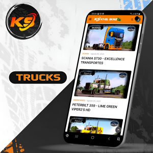 اسکرین شات 3 برنامه Skins World Truck Driving 2