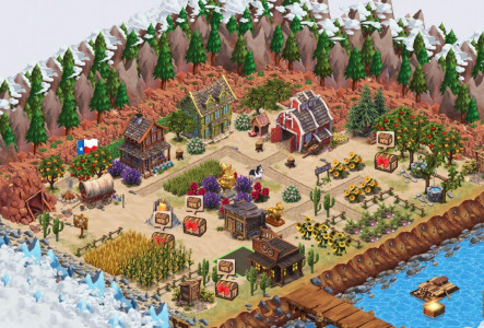 اسکرین شات بازی Goldrush: Westward Settlers! 6